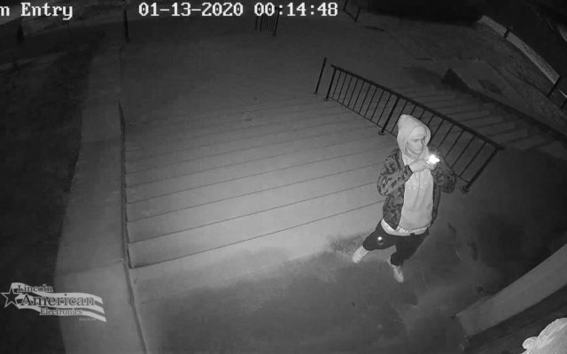 LPD Release Photo Of Suspect In South Street Temple Vandalism