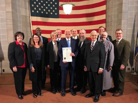 Gov. Ricketts Proclaims “Religious Freedom Day”