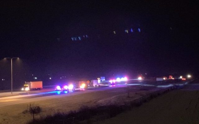 Fatal 3 Semi Crash On I-80