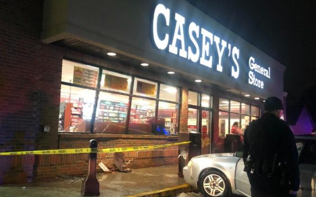 Car Crashes Into Casey’s General Store