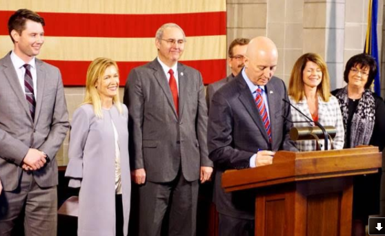 Ricketts: Property Tax Relief #1 Priority For Legislature