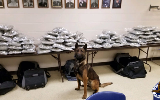 Troopers Find 126 lbs of Pot