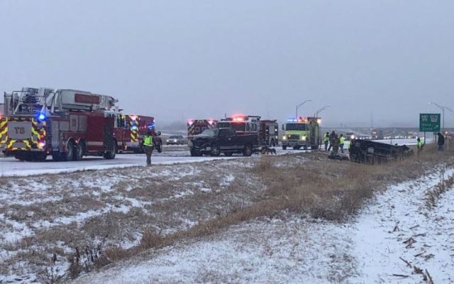UPDATE:  Name Released in Morning Head-On Crash South of Lincoln
