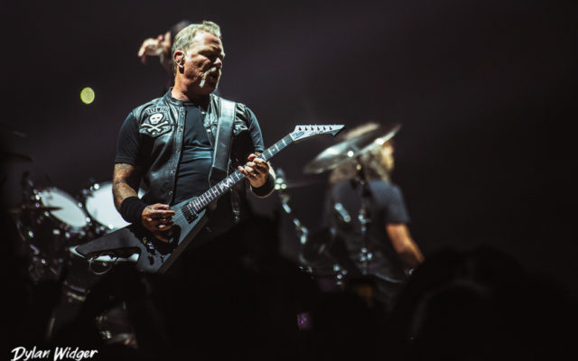 James Hetfield regrets writing the song
