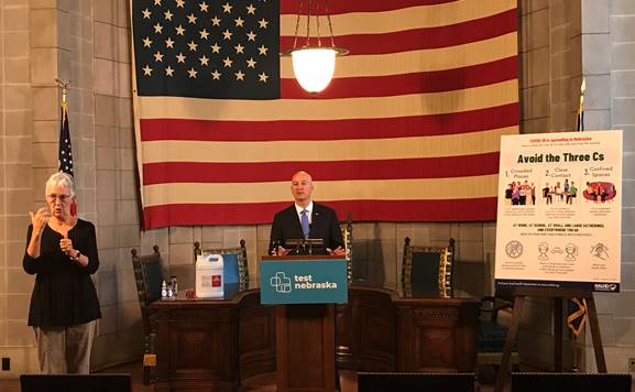 Ricketts Announces Additional Support for Long-Term Care Facilities