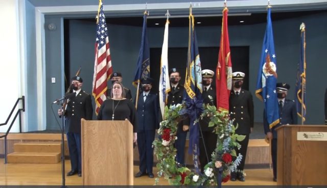 Veterans Day Observed Virtually And In Person In Lincoln