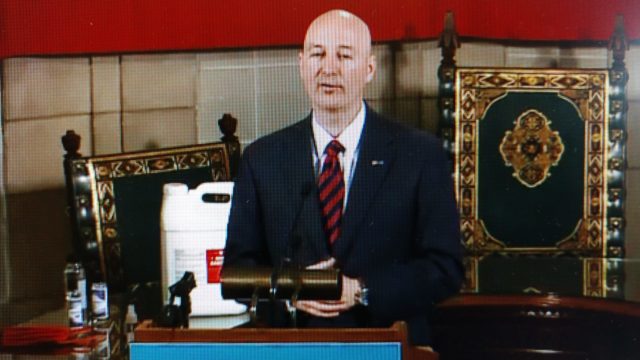 Ricketts Pitches Property Tax Ballot Measure In State of The State Address
