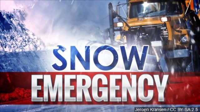 Lincoln Snow Emergency Begins At Noon Saturday