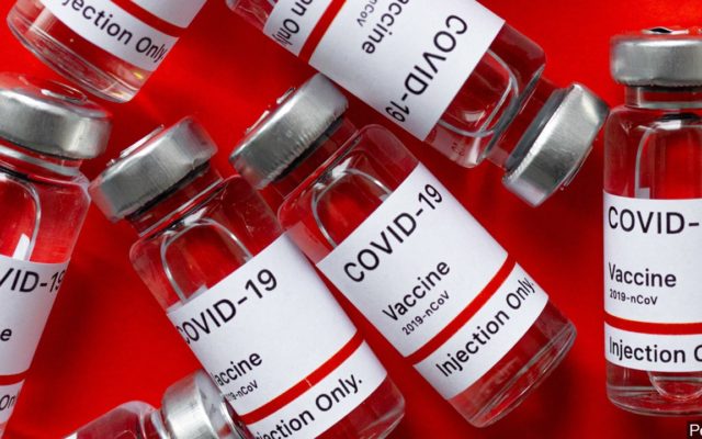Second Large Scale Covid-19 Vaccine Clinic Held In Lincoln