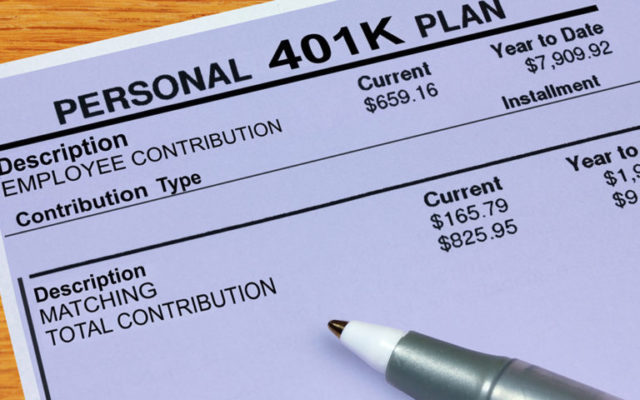 2020 – Good Year For 401Ks