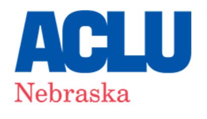 ACLU Nebraska Releases Emails From Omaha Police On Surveillance Of Black Activists