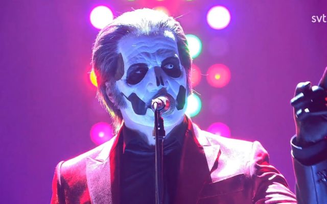 Papa Emeritus IV of GHOST & The Hellacopters “Sympathy for The Devil”