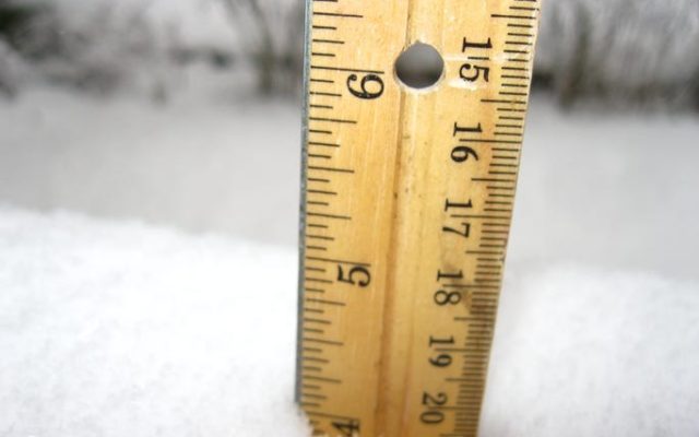 Record Snow In Lincoln