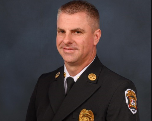 Engler Accepted into National Fire Institute