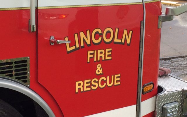 Bedroom Fire Saturday Night in South Lincoln Home