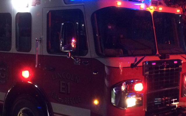 Emergency crews respond to house fire north of Lincoln