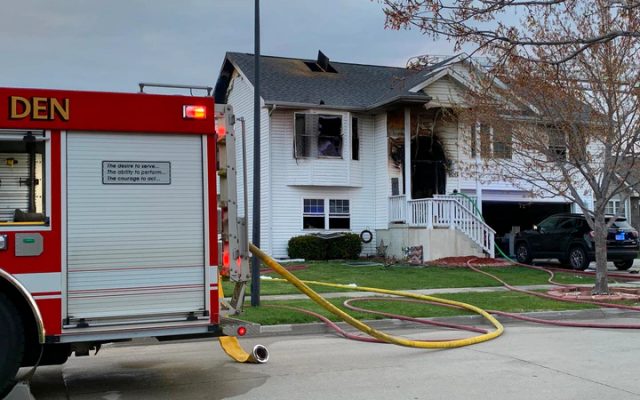 Five displaced after two-alarm house fire in North Lincoln