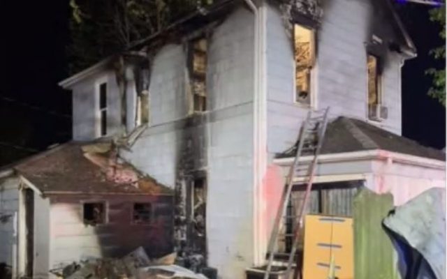 Weekend House Fire Blamed On Unattended Candle