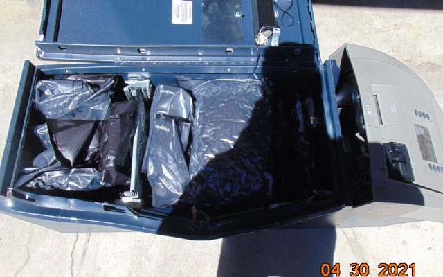 Troopers Seize Over 400 Pounds of Marijuana Inside ATMs During I-80 Traffic Stop Near Giltner
