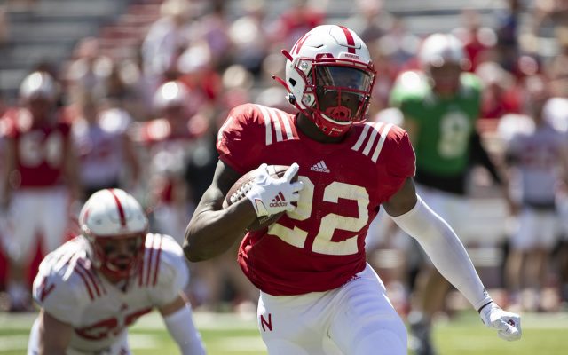 HUSKER FOOTBALL SPRING GAME: White Rallies For 21-20 Win Over Red