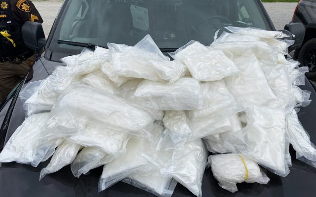100 Pound of Methamphetamine Seized on I-80