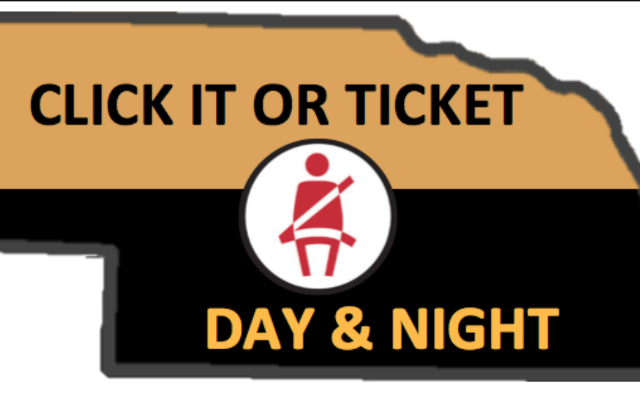 Click It Or Ticket Law Enforcement Effort Begins November 23rd