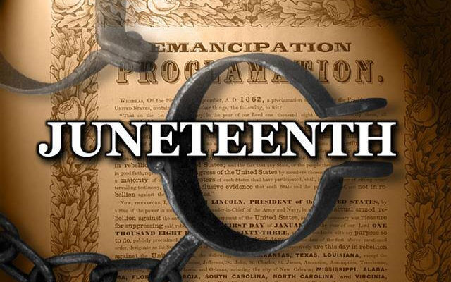 Local Juneteenth Celebration To Be Held At The Malone Center