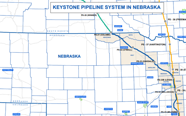 Farmers Union Joins Groups Hoping To Dismantle Keystone XL Project