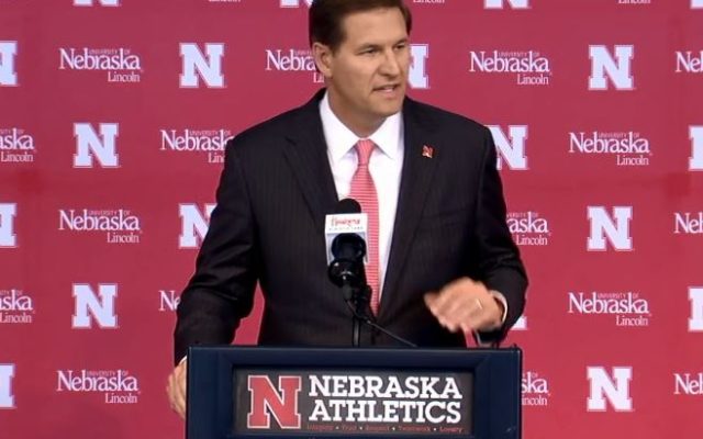 New Nebraska AD Eager To Turn Athletic Department Into A Successful, Hard-working Program