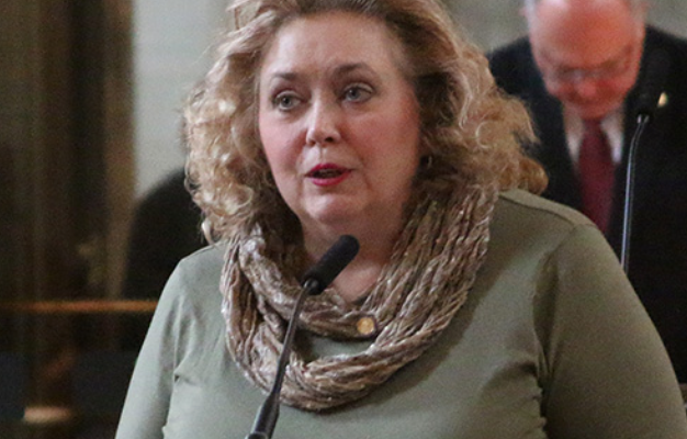 Blood Announces Her Bid To Run For Nebraska Governor