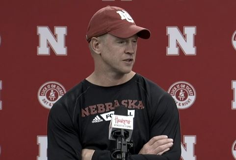 HUSKER FOOTBALL: Frost Talks About The Team Ahead of Northwestern