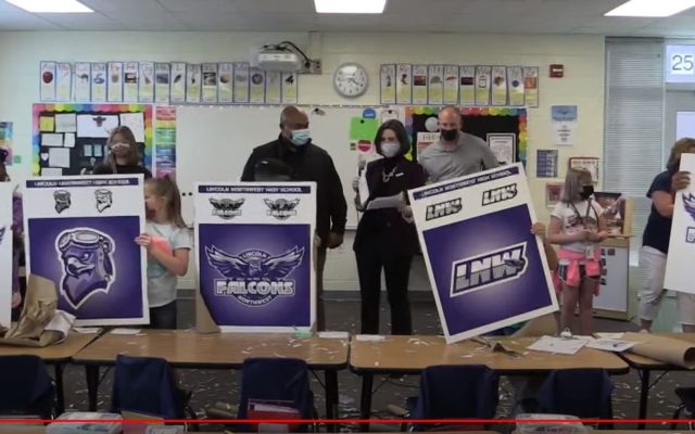 Lincoln Northwest Reveals Falcons As Mascot, Purple, White & Gray As Colors