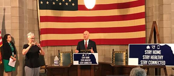 Gov. Ricketts Announces Extension of Directed Health Measure to Protect Hospital Capacity