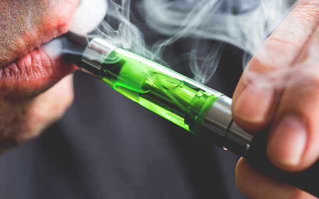 Teen Caught With Large Amount of Stolen Vapor Products