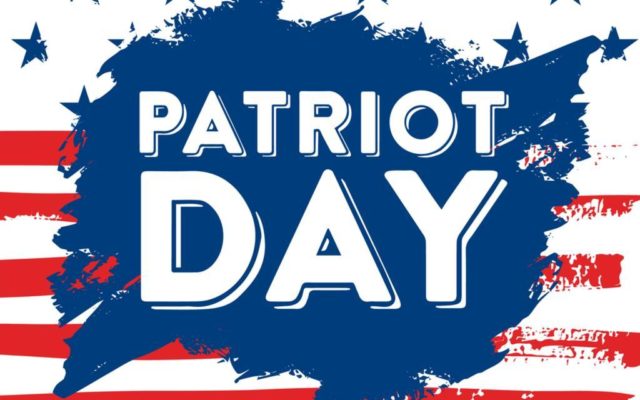 City To Host Two Patriot Day Ceremonies Saturday