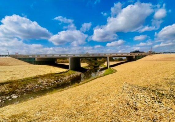 Lancaster County Engineer Opens County Bridge