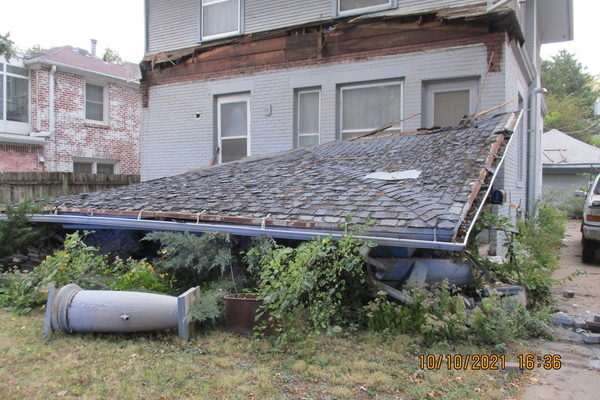 Lincoln Man Cited For DUI After His Car Hits A Home In Near South Area