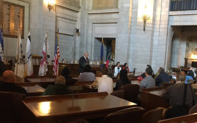 State Of Nebraska Observes First Indigenous People’s Day