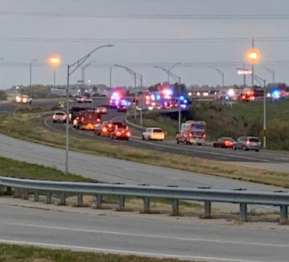 BREAKING NEWS:  Deadly Crash on Highway 77