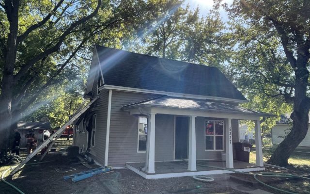 Fire At Northeast Lincoln House May Have ‘Started Intentionally’