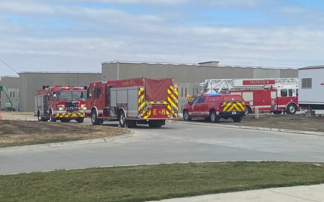 LFR responds to fire at LCC; one person transported to hospital