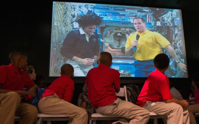 NEBRASKA YOUTH PARTICIPATE IN Q&A WITH ASTRONAUTS