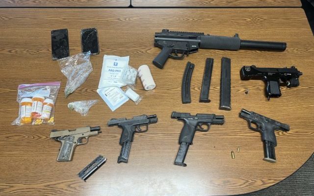 Illegal Guns Found In Seward County Traffic Stop