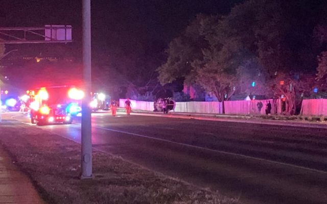 LPD: Three hospitalized after crash, two critical