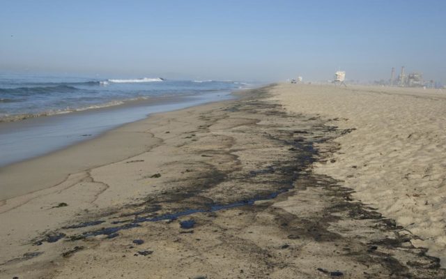 Major oil spill off Southern California coast fouls beaches, wildlife