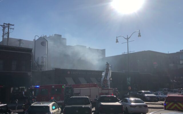 BREAKING: Fire Breaks Out At Lazlo’s In The Haymarket