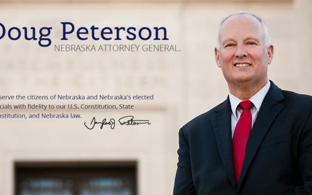 Attorney General Doug Peterson won’t seek third term