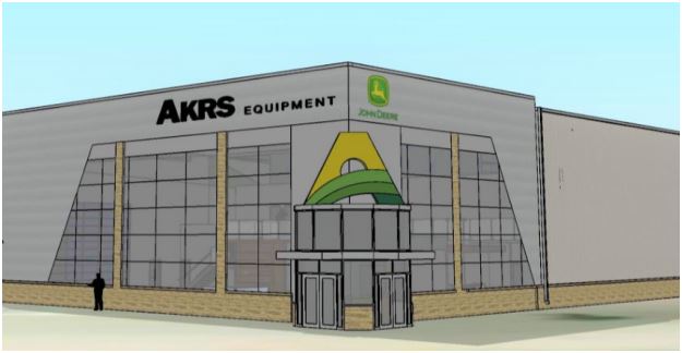 Lincoln-based AKRS Equipment Plans To Build David City Dealership