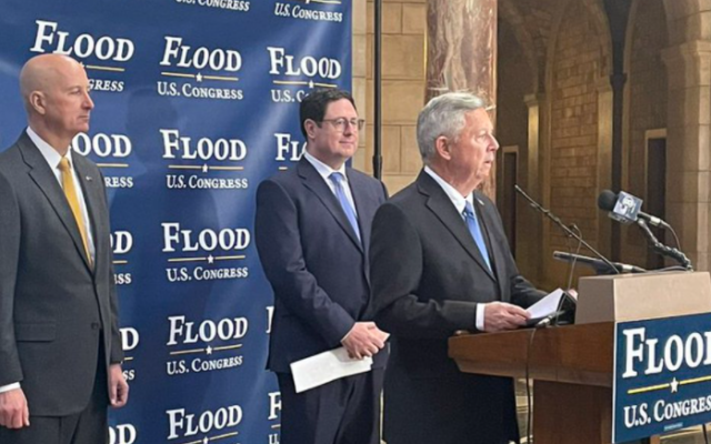Two Top Nebraska Republicans Endorse Flood For Congress