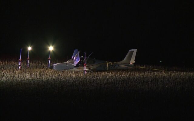Plane Crashes Thursday Evening Just Outside of Lincoln